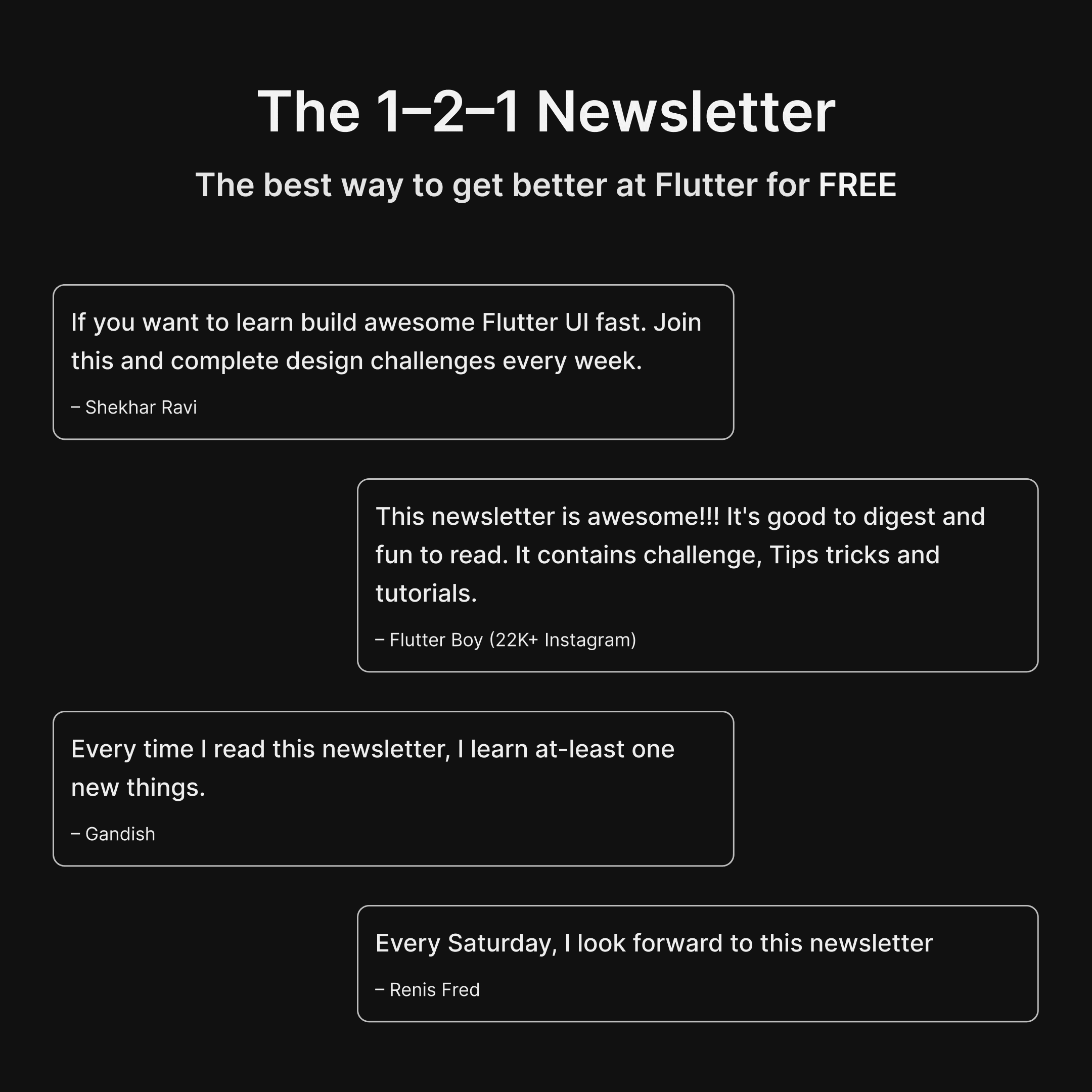 The Flutter 1 2 1 Newsletter the-flutter-1-2-1-newsletter